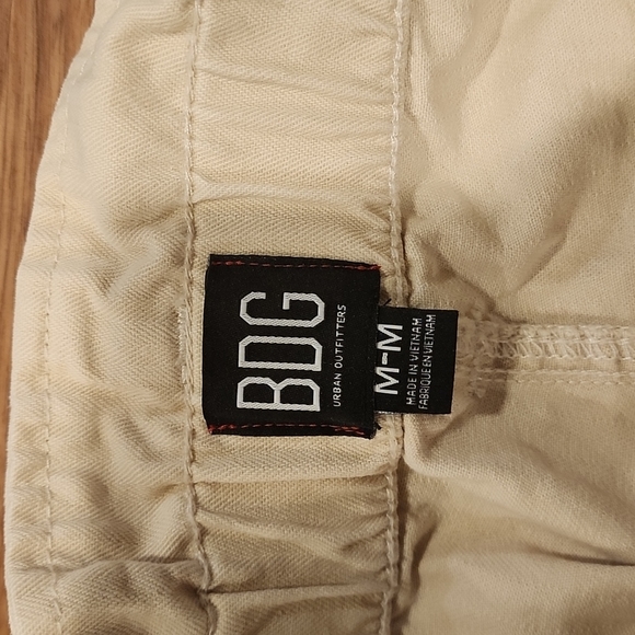 BDG Urban Outfitters Women's Umber Tie-Front Paper Bag High Waist Pants Sz Med. - Picture 10 of 12